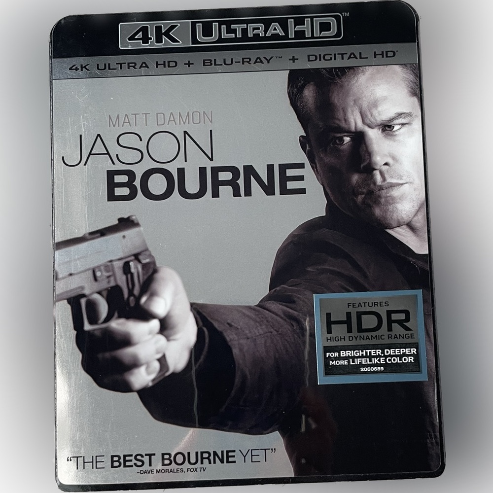 Jason Bourne 4K UHD